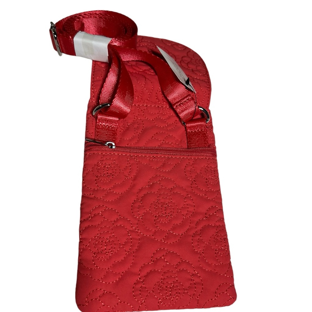Chico’s Floral Quilted Crossbody Bag